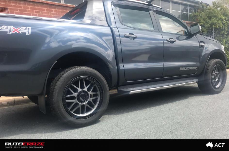 FORD RANGER GRENADE OR XD MATTE GREY MATTE BLACK LIP